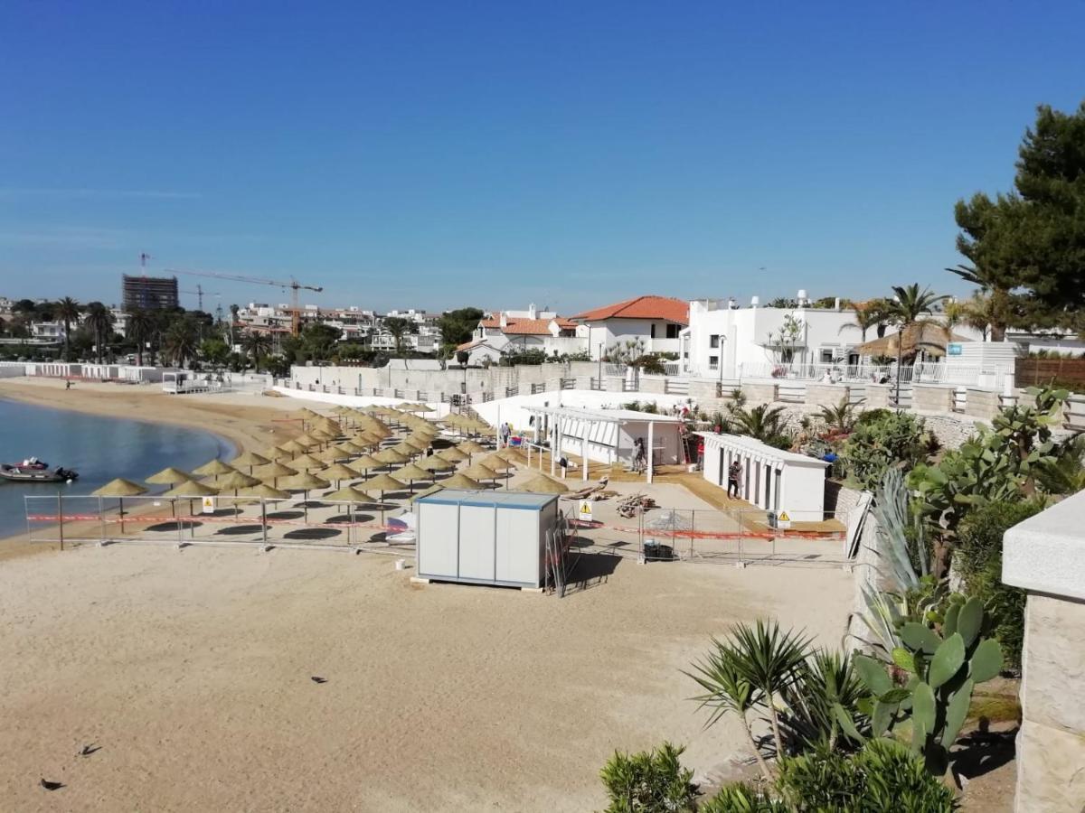B&B Villa Mediterranee Con Parking Space Trani Exterior photo