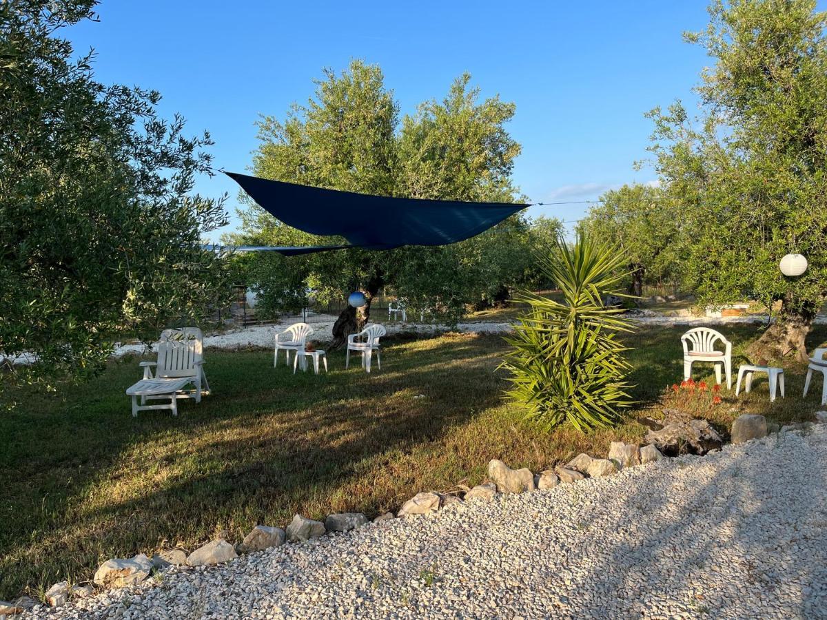 B&B Villa Mediterranee Con Parking Space Trani Exterior photo
