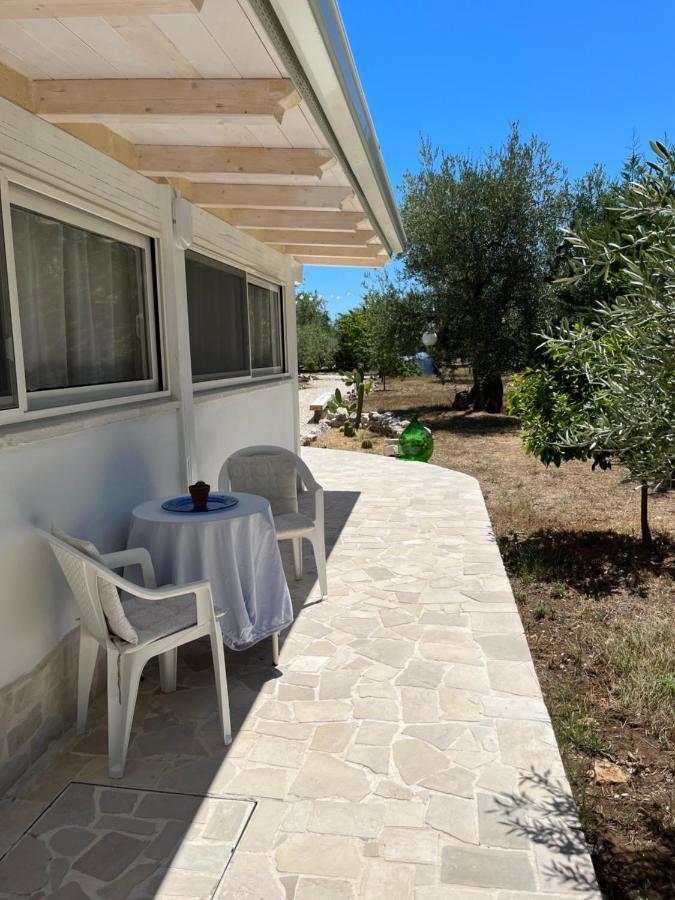 B&B Villa Mediterranee Con Parking Space Trani Exterior photo