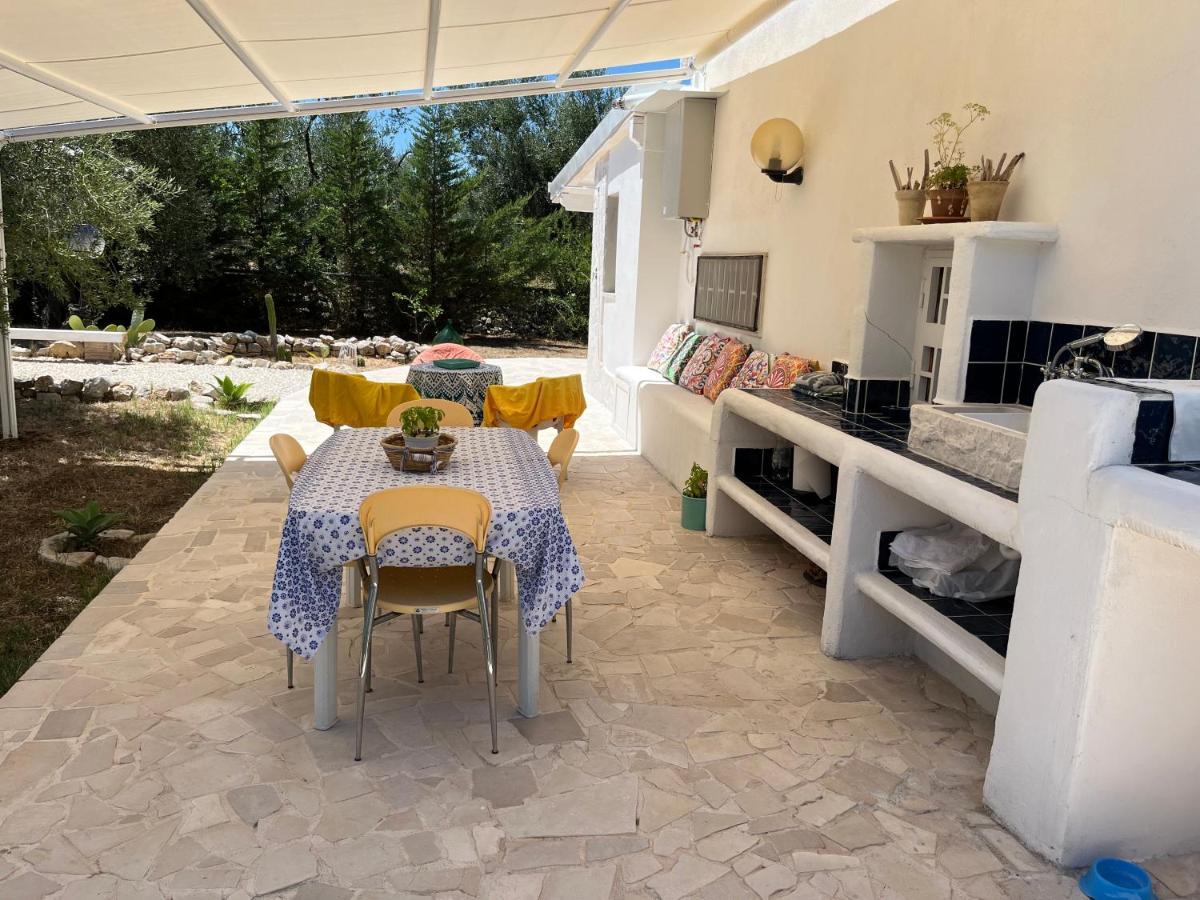 B&B Villa Mediterranee Con Parking Space Trani Exterior photo