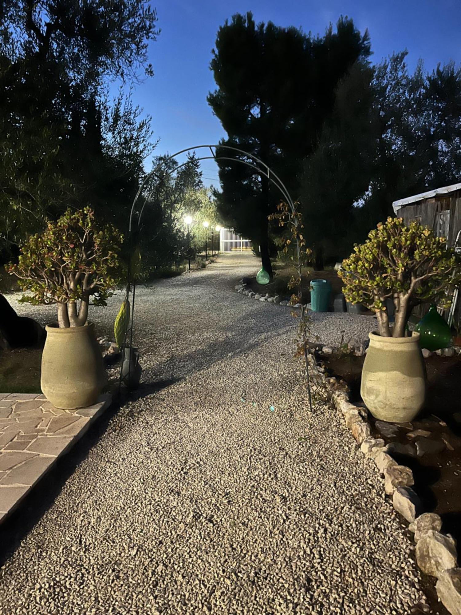 B&B Villa Mediterranee Con Parking Space Trani Exterior photo